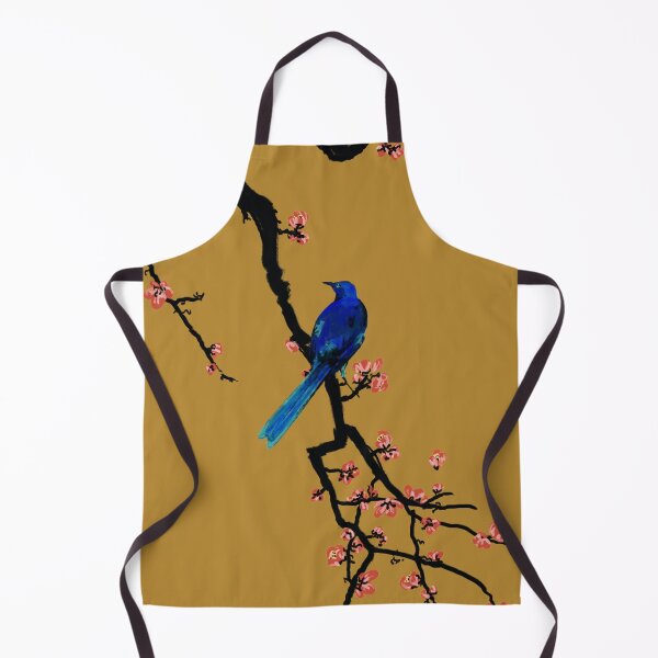 Item preview, Blue bird in a Cherry blossom tree. designed and sold by Modartisto.