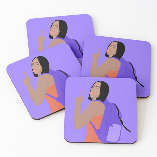 Item preview, Independent woman - finger at the patriarchy - don't give a fuck designed and sold by Sara Vissante.