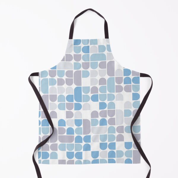 Artikelvorschau, Repeated asymmetrical pattern in pastel color palette with geometric elements entworfen und verkauft von acidmit.
