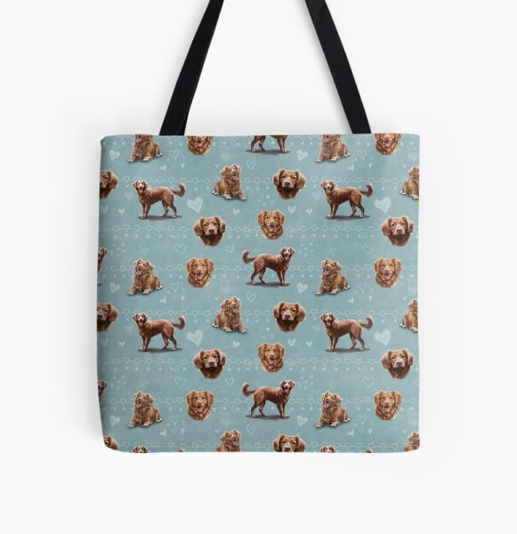Aperçu de l'œuvre Le chien retriever de la Nouvelle-Écosse créée et vendue par Elspeth Rose Design.