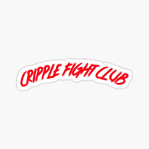 Crip Stickers Redbubble - roblox red gdk supreme jacket