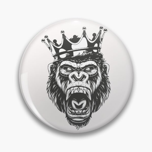 Item preview, Gorilla King designed and sold by svetlana84.