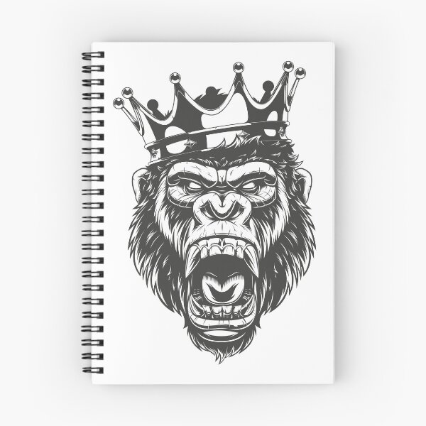 Item preview, Gorilla King designed and sold by svetlana84.