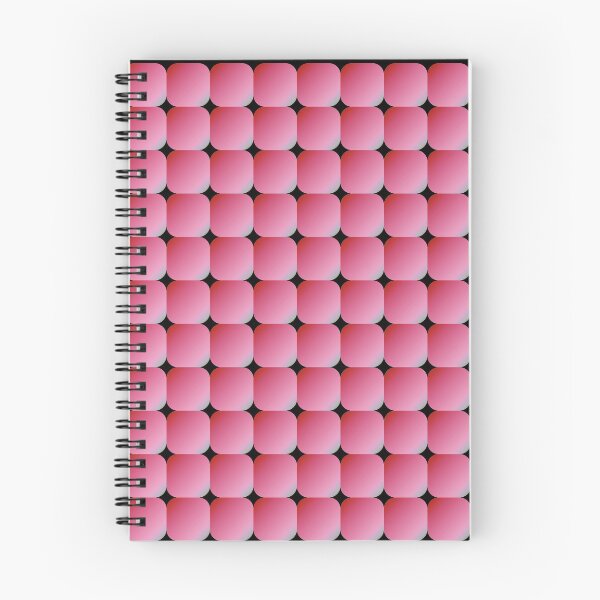 Item preview, Retro Square Scales - Pink and Black designed and sold by Quooki.