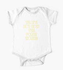 Star Wars Quote Han Solo One Piece - Short Sleeve