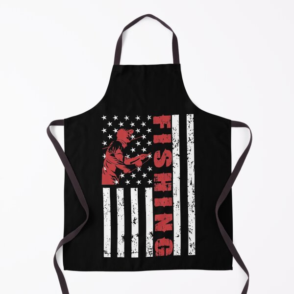 Item preview, Free Fishing American Flag US Sports designed and sold by pannolinno.