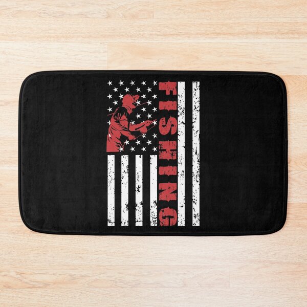 Item preview, Free Fishing American Flag US Sports designed and sold by pannolinno.