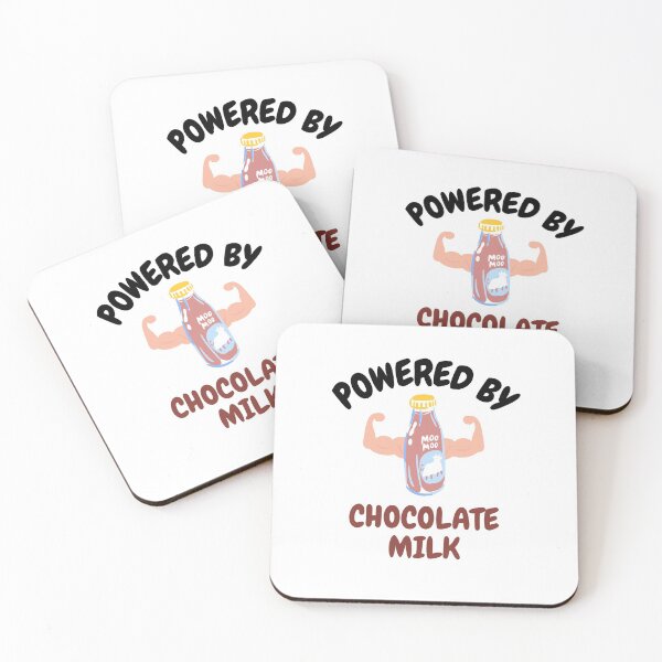 Item preview, Powered By Chocolate Milk designed and sold by momsnpops.