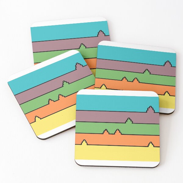 Item preview, Minimal Color Landscape designed and sold by Istvan Ocztos.