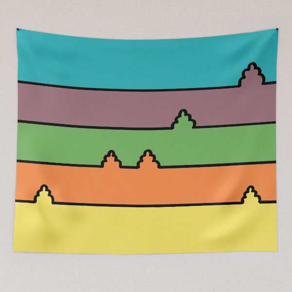 Item preview, Minimal Color Landscape designed and sold by Istvan Ocztos.