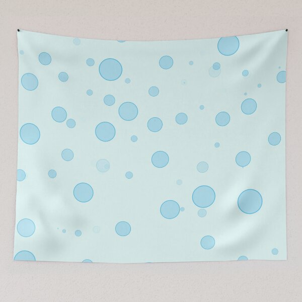 Item preview, Lovely Beautiful Blue Colored Pattern designed and sold by The-overthinker.