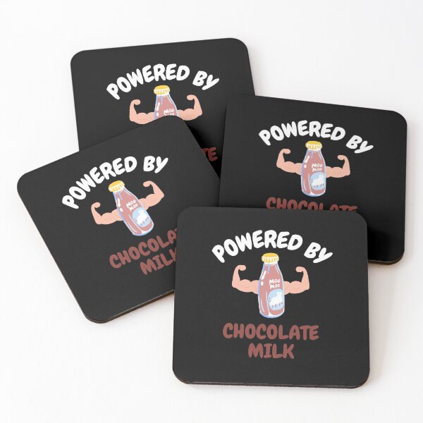 Item preview, Powered By Chocolate Milk designed and sold by momsnpops.