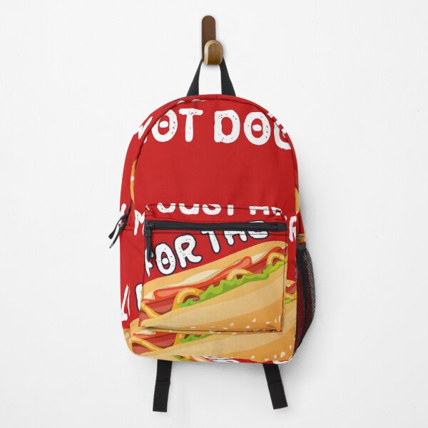 Item preview, I'm Just Here For The Hot Dogs Funny Summer Hotdog BBQ Gift designed and sold by marcek.