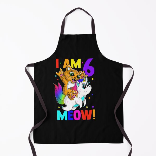 Item preview, I am 6 meow! designed and sold by mermaidselina.