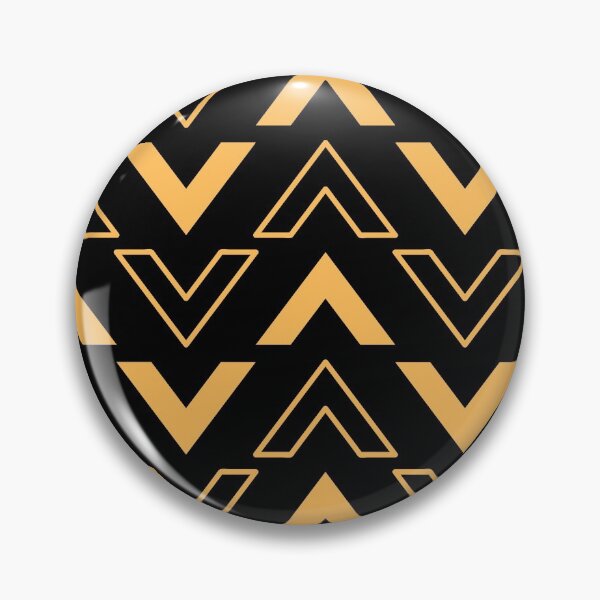 Item preview, Big Arrows In Mustard Pattern designed and sold by Indra Agrawal.