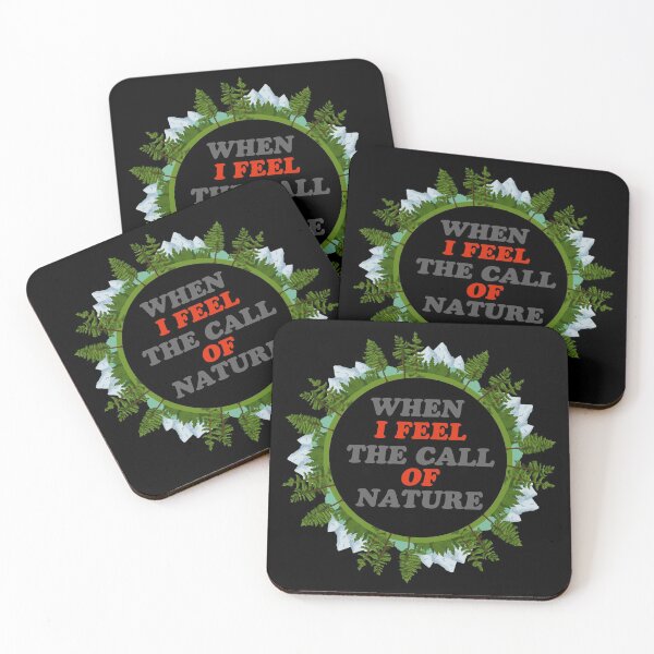 Item preview, When i feel the call of nature designed and sold by Motivationftp.