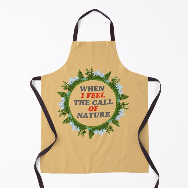 Item preview, When i feel the call of nature designed and sold by Motivationftp.