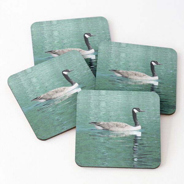 Item preview, Canada Goose On Shimmering, Shimmering Water designed and sold by Jean Gregory Evans.