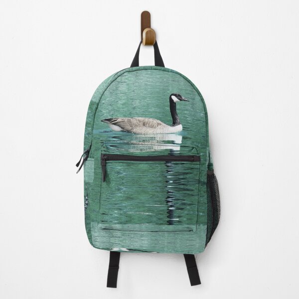 Item preview, Canada Goose On Shimmering, Shimmering Water designed and sold by Jean Gregory Evans.