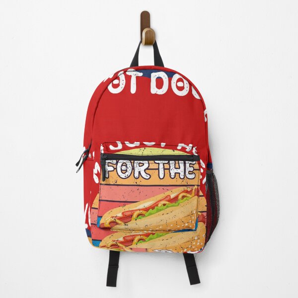 Item preview, I'm Just Here For The Hot Dogs Funny Summer Hotdog BBQ Gift designed and sold by marcek.