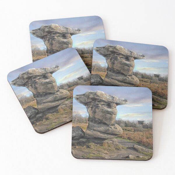Item preview, Brimham Rocks in Autumn, North Yorkshire gift designed and sold by BarbaraGlebska.