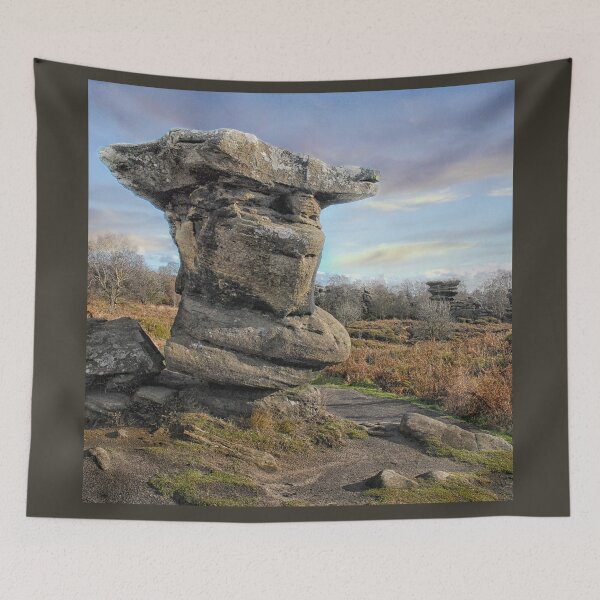 Item preview, Brimham Rocks in Autumn, North Yorkshire gift designed and sold by BarbaraGlebska.