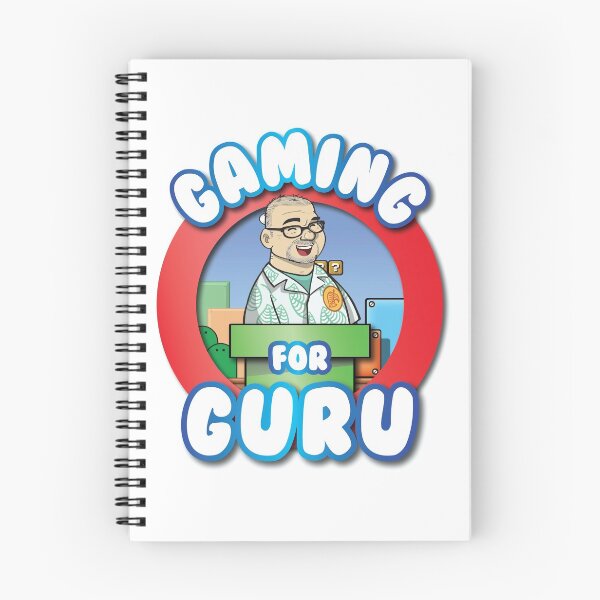 Item preview, Gaming for Guru designed and sold by nintendodads.