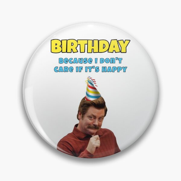 Item preview, Ron Swanson Birthday, Parks and Rec greeting cards & gifts designed and sold by avit1.
