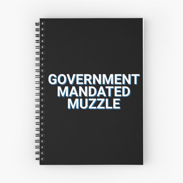 Item preview, Government Mandated Muzzle Compliance designed and sold by Sour Soul.