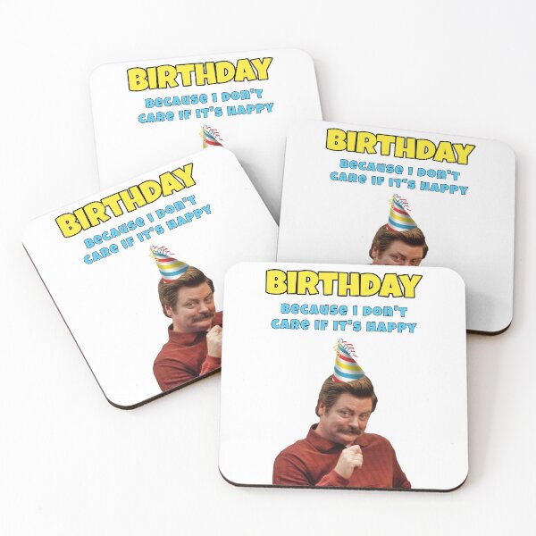 Item preview, Ron Swanson Birthday, Parks and Rec greeting cards & gifts designed and sold by avit1.