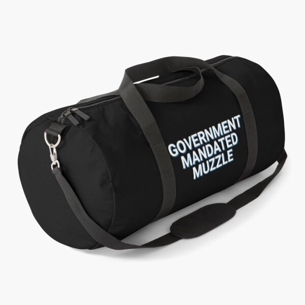 Item preview, Government Mandated Muzzle Compliance designed and sold by Sour Soul.