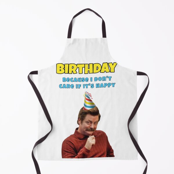 Item preview, Ron Swanson Birthday, Parks and Rec greeting cards & gifts designed and sold by avit1.