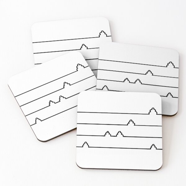 Item preview, Minimal Landscape - Black and White designed and sold by Istvan Ocztos.
