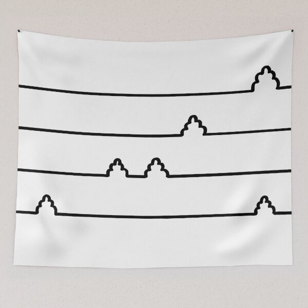 Item preview, Minimal Landscape - Black and White designed and sold by Istvan Ocztos.