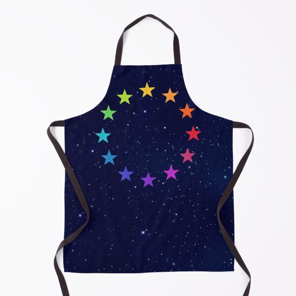 Aperçu de l'œuvre Arc-en-ciel UE, étoiles UE, drapeau, Union européenne, coloré créée et vendue par boom-art.