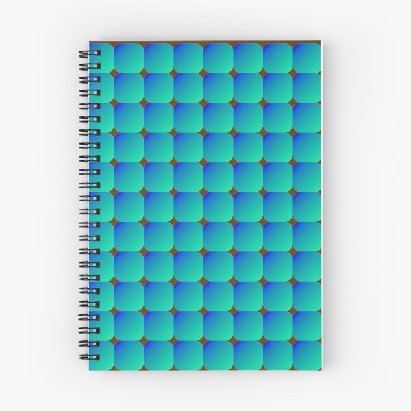 Item preview, Retro Square Scales - Teal and Brown designed and sold by Quooki.