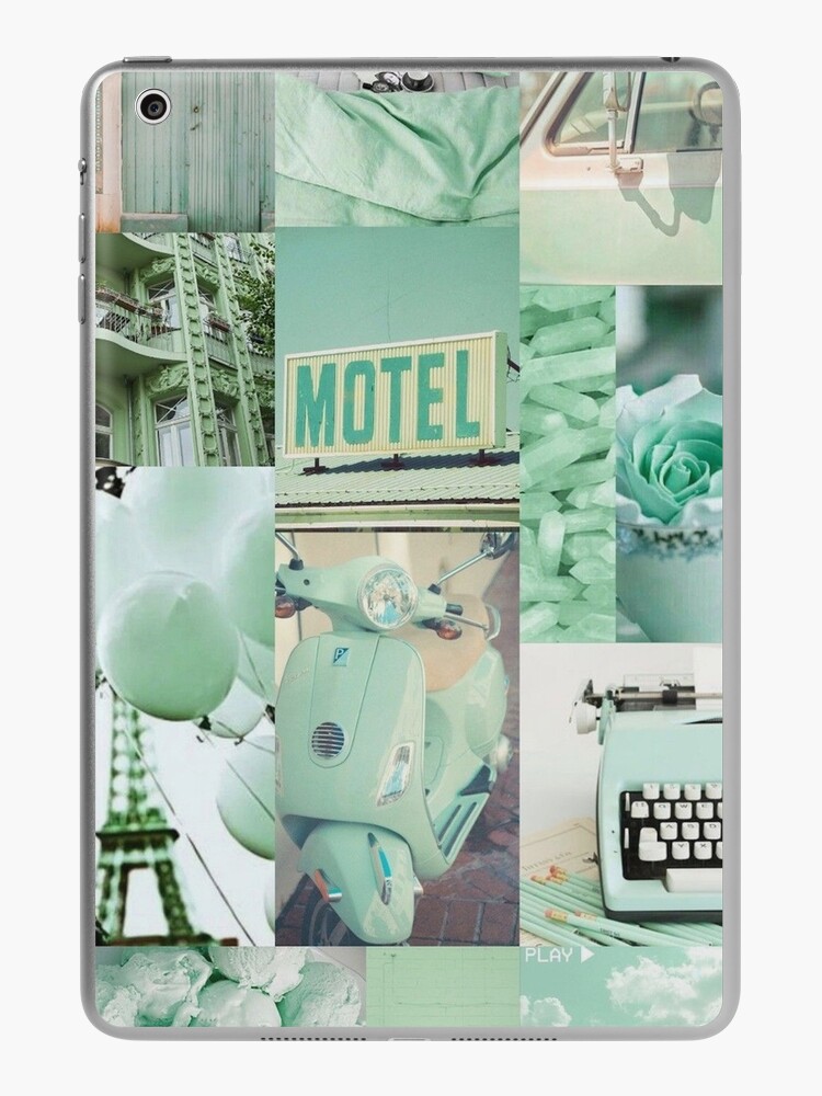 random aesthetic | iPad Case & Skin