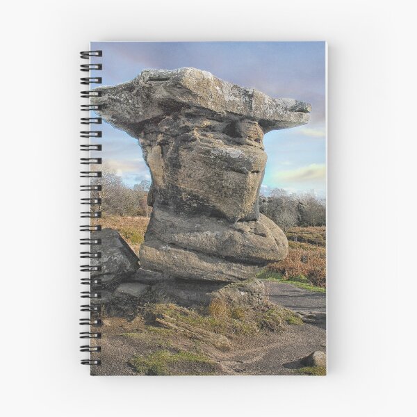 Item preview, Brimham Rocks in Autumn, North Yorkshire gift designed and sold by BarbaraGlebska.