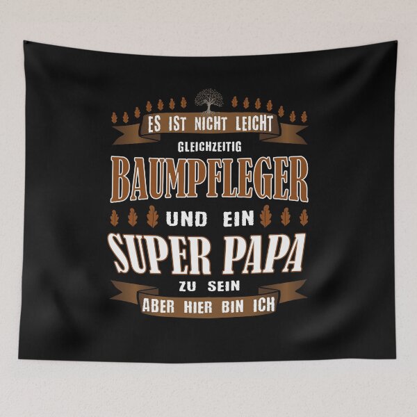 Item preview, Dad And Arborist With A Love For Wood And Forest designed and sold by besTmanuFacture.