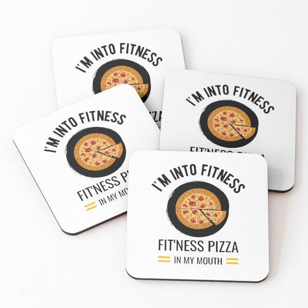Item preview, I'm Into Fitness Pizza In My Mouth designed and sold by momsnpops.
