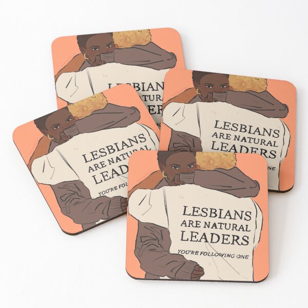 Item preview, Lesbians are natural leaders designed and sold by ryegardens.