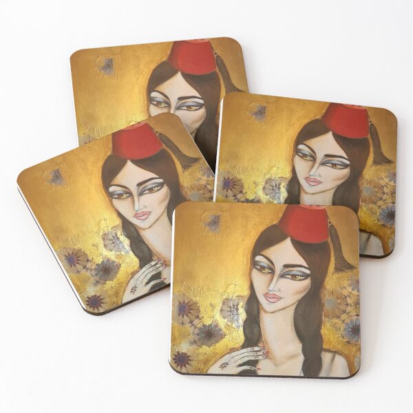 Item preview, Tarbouch designed and sold by Rachel Mohawege.