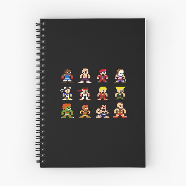 Item preview, 8-bit Street Fighter designed and sold by CarlosBohnenkam.