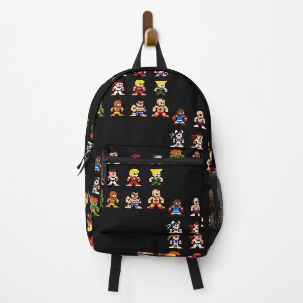 Item preview, 8-bit Street Fighter designed and sold by CarlosBohnenkam.