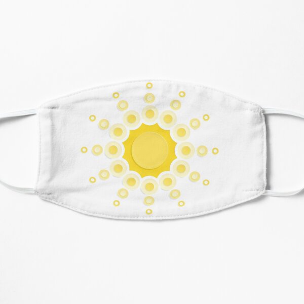 Share Some Sunshine! Flat Mask