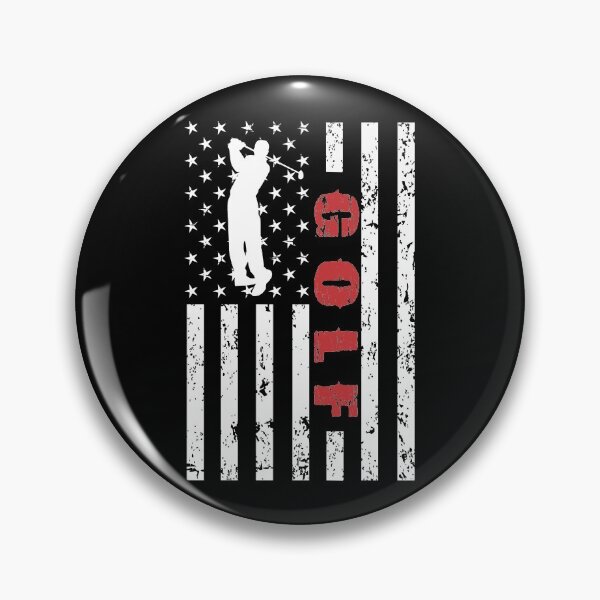 Item preview, Golf American Flag US Sports designed and sold by pannolinno.