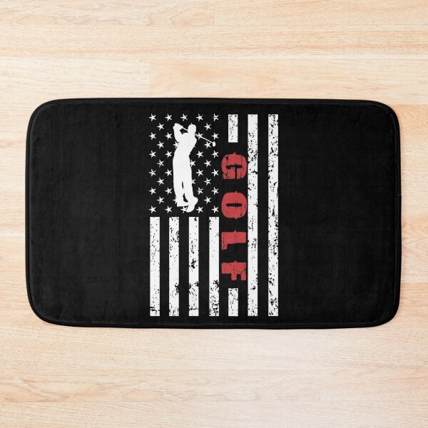 Item preview, Golf American Flag US Sports designed and sold by pannolinno.