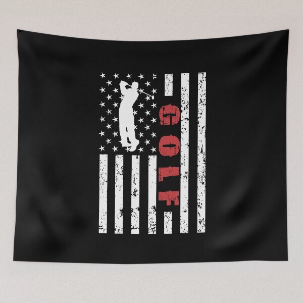 Item preview, Golf American Flag US Sports designed and sold by pannolinno.