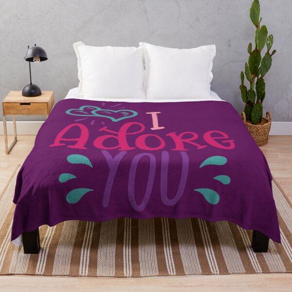 Item preview, I Adore You,Valentine's Gift designed and sold by dplachkinova.