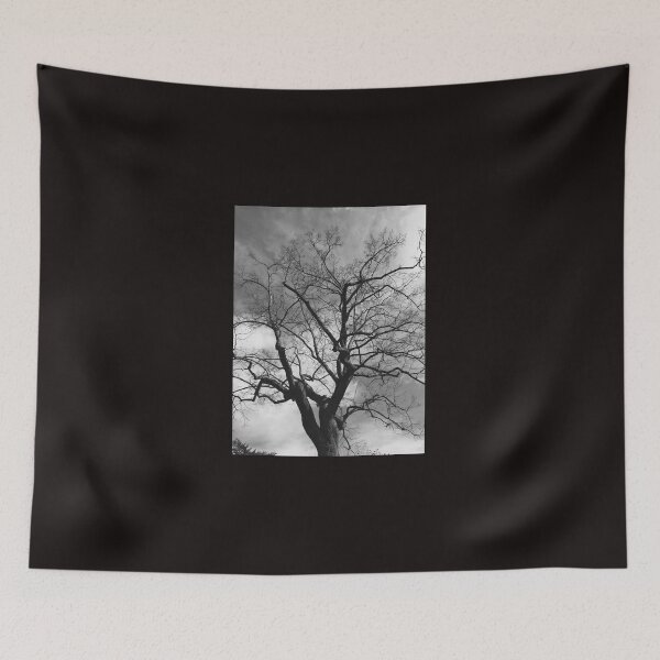 Item preview, Mystical tree just before a thunderstorm designed and sold by Pelikancrazy.